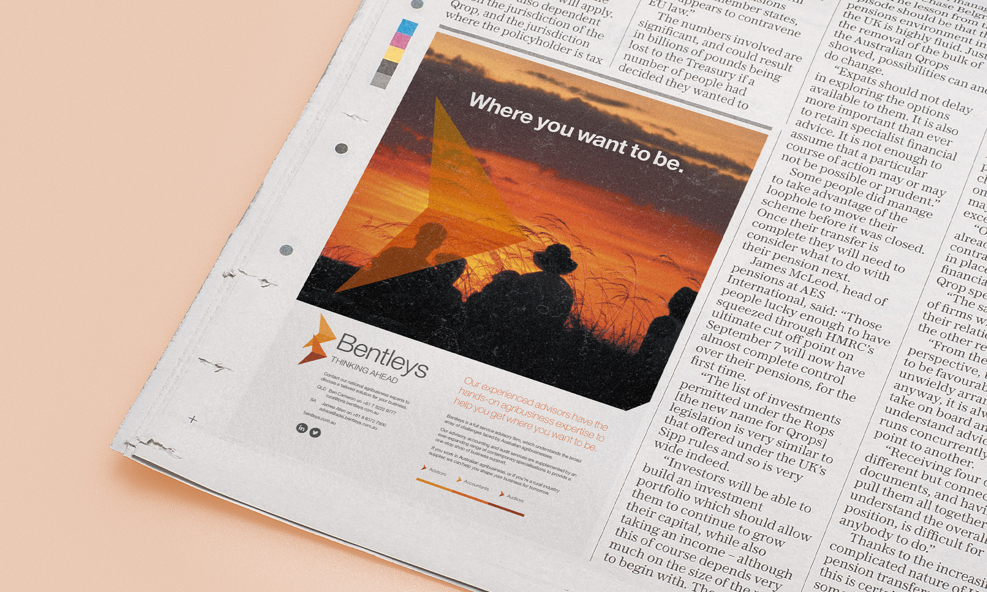 Bentleys Advertising