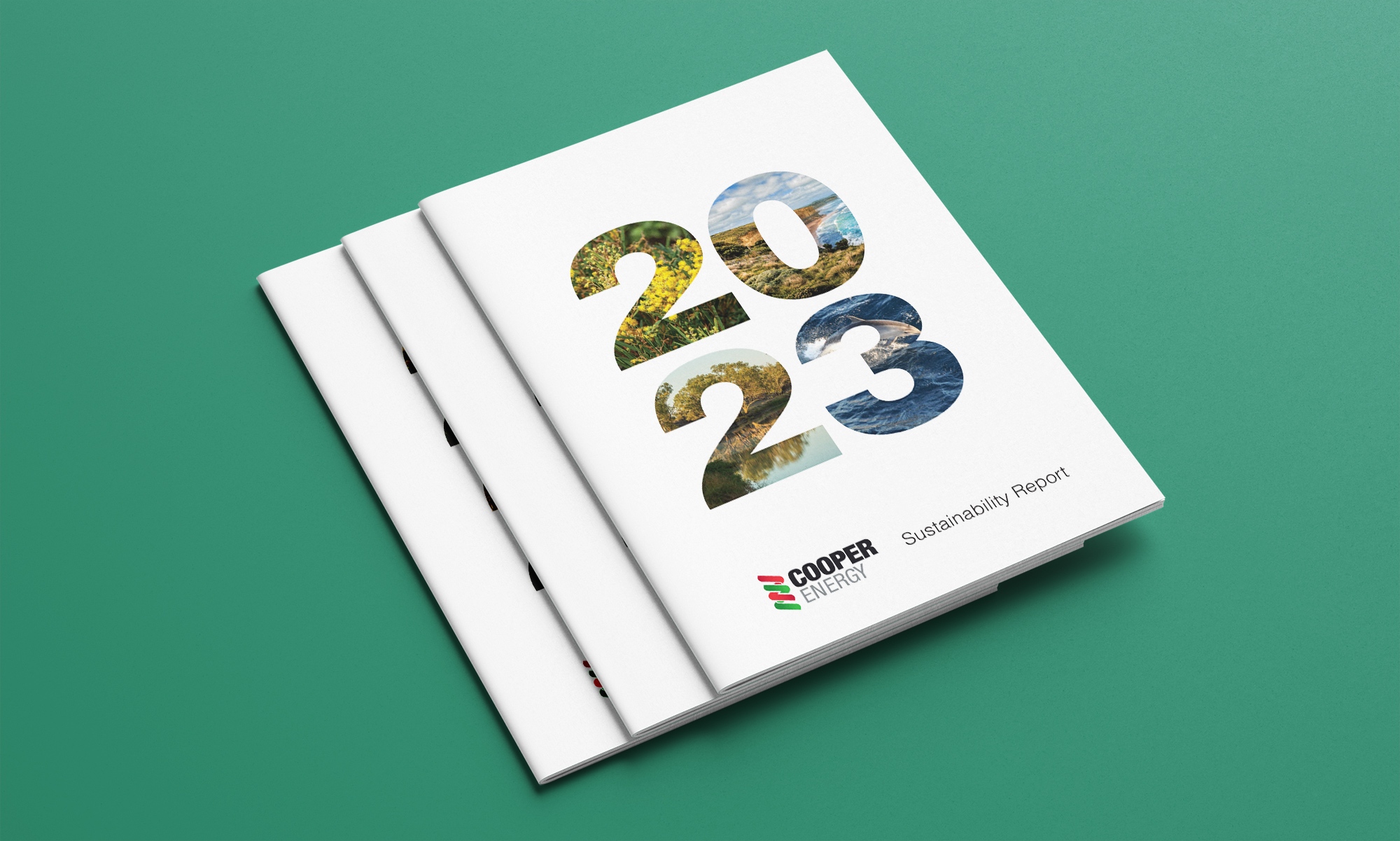 Sustainability Report Cover