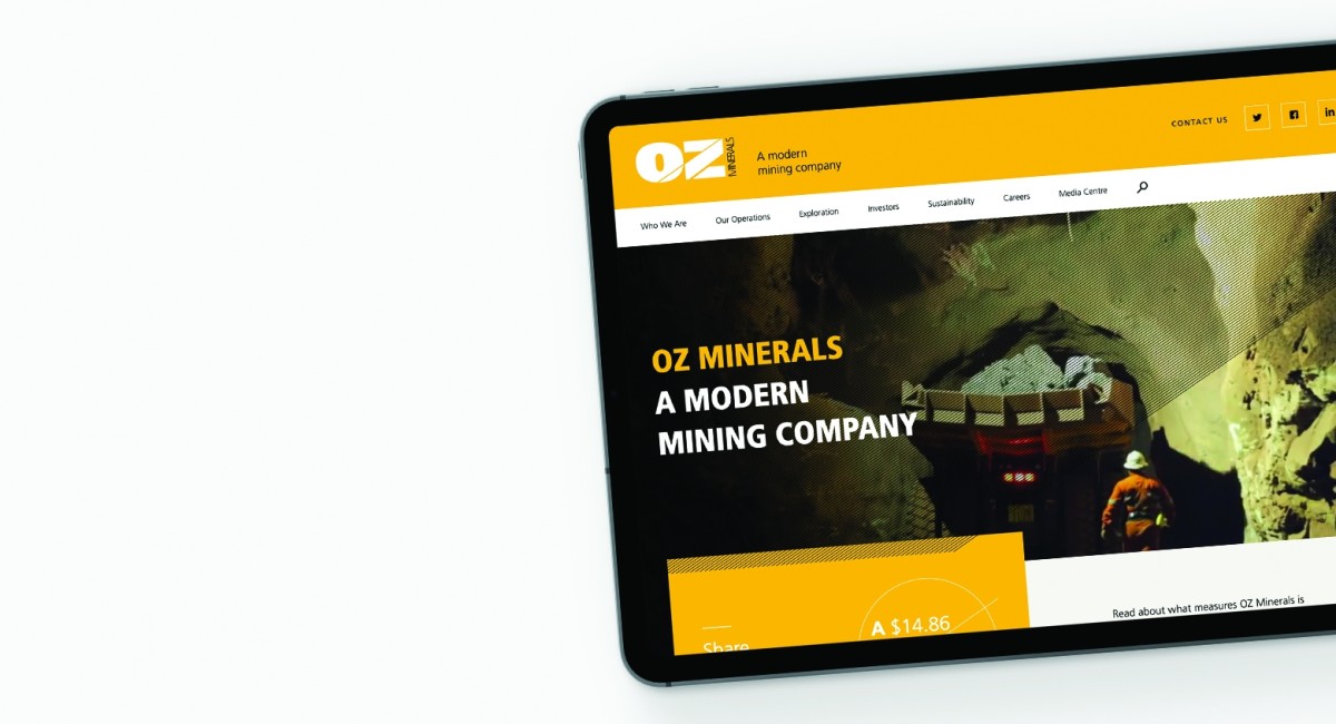 Oz Minerals i Pad