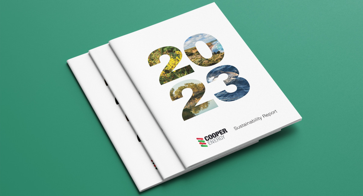 Sustainability Report Cover