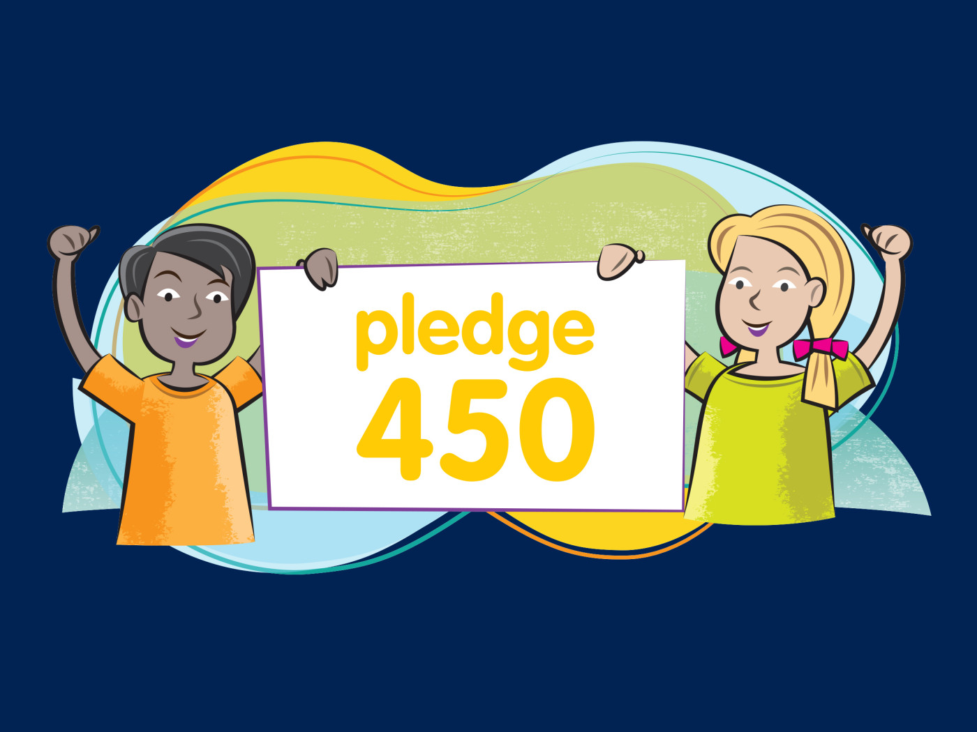 Pledge 450