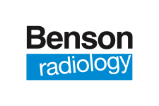 Benson radiology logo