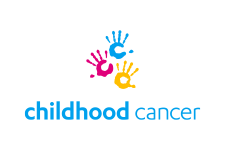 Childhood cancer logo