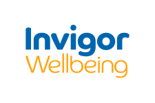 Invigor wellbeing logo