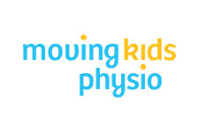 Moving kids logo