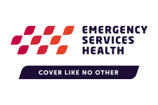 Emergency services health logo