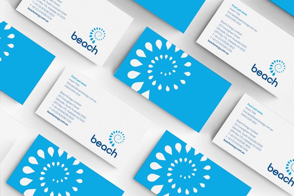 BE business cards